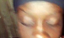 Choir Mistress Squirts on Big Black Cock Deep in Shaved Pussy Shower Fuck