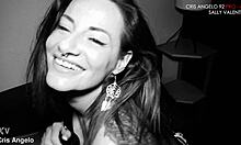 cris angelo and sally lys valentine in sexy homemade uniform play