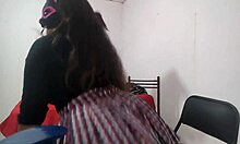 i'm so turned on watching these sexy students dance in lingerie skipping class for kinky fun... damn their legs and asses