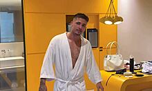 they sent this tatted hottie to fix hydro i couldnt hold back fucked him silly cuck hubby caught us n jumped in full on sheer