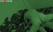 Wow Homemade Voyeur Busty Asian Babe Devours White Dick