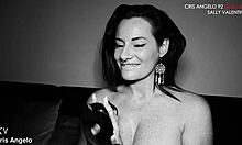 cris angelo and sally lys valentine in sexy homemade uniform play