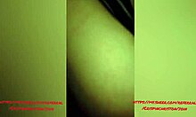 Fucking neighbor's wife on her balcony at night 🌙🍑