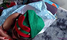 Santas slutty elf back cravin this dick bad!