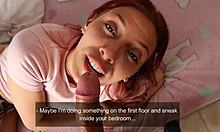 cute nanny's pink pussy gets boss fucked bent over for that raise