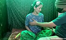 Real Indian Jija Sali Chudai with Deep Creampie and Squirting Orgasms