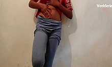 Homemade indian couple massages into wild webcam sex