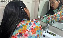 Stepson rams submissive stepmom Leyne Rodriguez freeuse style