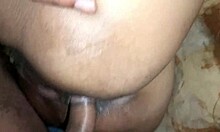 Indian Stepmom's Big Tits Anal Moaning Fuck