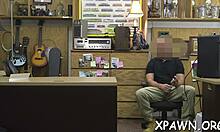 Shop hides extraordinary hardcore group banging frenzy