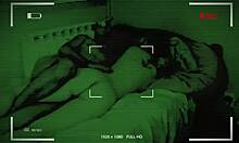 did you catch your stepdaughter fucking her boyfriend at night?