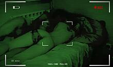 did you catch your stepdaughter fucking her boyfriend at night?