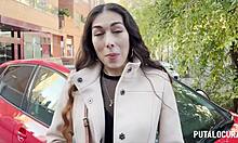 perfect ass mexican lilith rides torbe hard in public catch