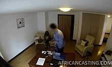 monster cock stretches ebony pussy deep doggystyle