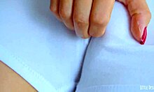 ohh damn i cant stop fingering my cute pink pussy til i cum!