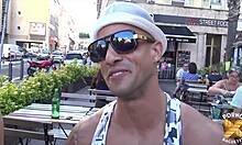 Sporty Brunette Laura's Sexy Big Ass and Small Tits in Lingerie