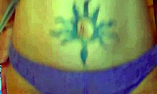 Slutty Milf Rips Clothes for Shaved Pussy Striptease Tease