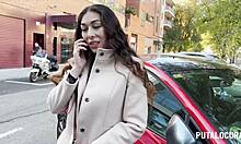 perfect ass mexican lilith rides torbe hard in public catch