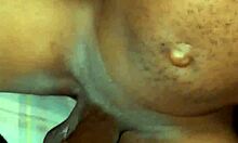 Choir Mistress Squirts on Big Black Cock Deep in Shaved Pussy Shower Fuck