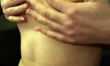 clamps grip teen's nipples and tight pussy hard