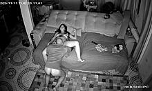 brazilian latina beauty tempts friend while hubby's away