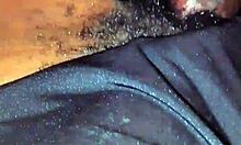 Choir Mistress Squirts on Big Black Cock Deep in Shaved Pussy Shower Fuck