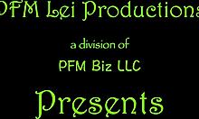 milf boss commands young blonde to worship nylon feet