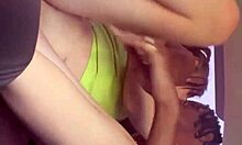 snow bunny reese robinson fucked doggystyle in car almost caught