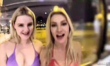 Matt and Kos Pound Kristiana's Holes in Wild Buddy Fuck Frenzy!