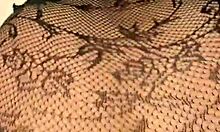 Intense doggy pounds massive latina bbw ass in lingerie