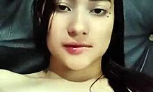 Mommy milf rams huge dildo in ass with dirty talk