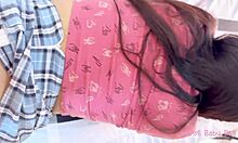 so nervous practicing anal with stepsis using toys to get better for boyfriend 😩 cum dripping down ass