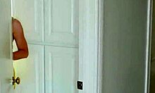 Stepsister Teases Stepbrother's Monster Cock in Shower