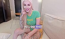 ever wonder how a petite latina gostosa squirts wildly while deepthroating in pov interview?