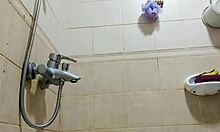 Chubby Filipina's Soapy Shower Tease Dripping Wet Pussy Play