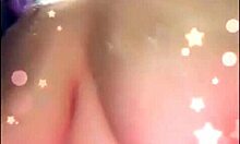 rosie baddie slips into bubbles teasing her thick curves and flashing that bbw milf body everywhere