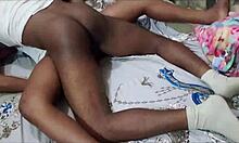 Woke tipsy girlfriend? Dick spreads her pussy wide open!