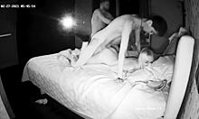 two eager guests strip and dive into group fun with young guys