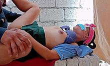 Pinay Student Hard Fucked by Construction Workers Deepthroat