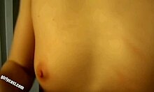 Diana's kinky 18yo christmas cosplay blowjob fingering tease