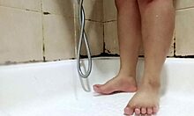 chubby asian bares soft feet just for fetish lovers
