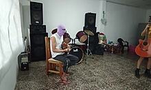 Sexy Music Teacher Gets Student So Horny He Can't Resist