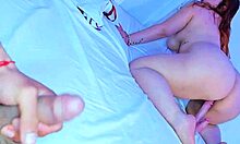 Unfaithful Wife Masturbates for Husband's Stepbrother Then Plays with His Hard Cock