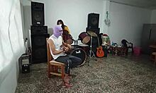 Sexy Music Teacher Gets Student So Horny He Can't Resist