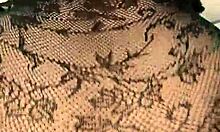 Intense doggy pounds massive latina bbw ass in lingerie