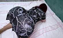 i'm lying here in this short dress seducing you with my huge tits thick ass stepmom needs your dick in my doggy pussy then tight anal