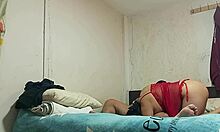 neighbor at door eyeing my wife's ass