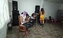 Sexy Music Teacher Gets Student So Horny He Can't Resist