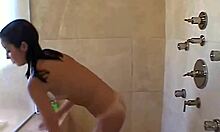 Chloe 18 Showers Then Fingers Clit