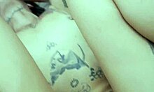 Two alt inked BABES swap BBC loads after bareback turns